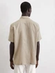 Сорочка повсякденна Marc O’Polo 9948635 Бежевий 3XL PE5915 - зображення 2