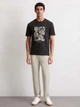 Футболка Marc O’Polo 9853356 Чорний XXL PE5909 - зображення 4