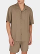 Рубашка повседневная Emporio Armani 10059343 Коричневый XL 5O3462 - изображение 1