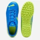 Подростковые футбольные бутсы для мальчика Puma Attacanto II Tt Jr 10849711 37 Ultra Blue-Lime Squeeze (4070032886657) - изображение 4