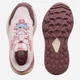 Дитячі кросівки для дівчинки Puma Evolve 2.0 Trail Lo Ps 31380502 34 Powder Pink-Blue Guppy-Rich Cocoa (4070032735634) - зображення 4
