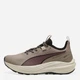 Женские кроссовки для бега Puma Flare Pro Trail 31173217 36 (3.5UK) 22.5 см Mouse Gray-Silver Fog-Rich Cocoa (4070033014813) - изображение 2