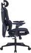Эргономичное игровое кресло GamePro EDGE GC820MB Black - изображение 3