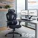 Эргономичное игровое кресло GamePro EDGE GC820MB Black - изображение 8