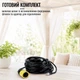 Садовый туманообразователь для беседки огорода теплиц и сада Patio Mistcooling Kit 9.6 м, 9 форсунок - изображение 8