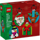 Конструктор LEGO Різдвяні прикраси 153 деталі (40744) - зображення 1