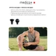 Перкуссионный массажер Medica+ MassHand Pro 2X, 5 уровней интенсивности, компактный - изображение 7