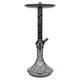 Кальян Garden S-7 6312 Gray 52см полный комплект из анодированного алюминия серый - изображение 1