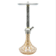 Кальян Garden S-8 6313-9 Siver-Gold из нержавеющей стали 52 полный комплект на клик-системе - изображение 1