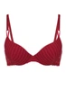 Бюстгальтер с уплотнённой чашкой Victoria's Secret 90C Красный (149688) - изображение 3