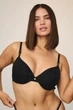 Бюстгальтер з ущільненою чашкою Victoria's Secret 85C Чорний (149685) - зображення 2
