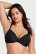 Бюстгальтер push-up Victoria's Secret 85C Черный (149829) - изображение 1