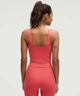 Спортивний топ lululemon Glow Up™ Tank Кораловий US0/2XS LW1EZAS - зображення 3