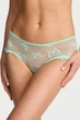Комплект белья: бюстгальтер push-up и трусики-шортики Victoria's Secret 80C/L Салатовый (149857) - изображение 6