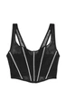 Корсет Victoria's Secret 48(XL) Черный (149859) - изображение 3