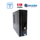 ПК HP Slimline 270-P043W SFF / Intel Core i7-7700 (4 (8) ядра по 3.6 - 4.2 GHz) / 8 GB DDR4 / 256 GB SSD / nVidia Quadro P400, 2 GB GDDR5, 64-bit / Win 10 Lic б/у - изображение 1