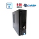 ПК HP Slimline 270-P043W SFF / Intel Core i5-7600 (4 ядра по 3.5 - 4.1 GHz) / 8 GB DDR4 / 256 GB SSD / nVidia Quadro P620, 4 GB GDDR5, 128-bit / Win 10 Lic б/у - изображение 1