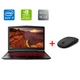 Игровой ноутбук Б-класс Lenovo Legion Y720-15IKBN / 15.6" (1920x1080) IPS / Intel Core i7-7700HQ (4 (8) ядра по 2.8 - 3.8 GHz) / 16 GB DDR4 / 128 GB SSD + 500 GB HDD / nVidia Geforce GTX 1050 Ti, 4 GB GDDR5, 128-bit / HDMI / WebCam б/у + Подарок Мышь - изображение 1