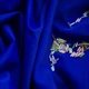 Ткань трикотаж Біфлекс матовий 200 гр/м2, еластична для купальників, леггінсів, спортивного одягу т/електрик м.п. - зображення 3