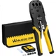 Кримпер для сетевого кабеля WANJEED WJ-1688F, для RJ45, с резаком - изображение 2