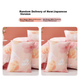 Комплект постельного белья BEYOND Home Textile, четыре предмета: пододеяльник и простыня из чистого хлопка, стеганый комплект из 100% хлопка для кровати 1,5 метра, Jiaju Gua - изображение 6