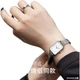 Кольцо Daniel Wellington DW Classic Couple Ring Starlight Silver, размер 58, подарок на день рождения для нее, DW032 - изображение 2