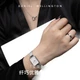 Кольцо Daniel Wellington DW Classic Couple Ring Starlight Silver, размер 58, подарок на день рождения для нее, DW032 - изображение 3