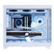 Корпус Wanjia Guyongzhe Seaside View, башенный, с комплектом из шести RGB-вентиляторов Prism, для плат M-ATX, водяное охлаждение 360 мм, для видеокарт 4090 - изображение 7