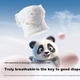 Подгузники-трусики Bibabaobei Panda Pangdala, размер XXL, 30 шт, для 15-22 кг, ультратонкие - изображение 9