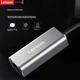 Адаптер Lenovo USB-A на Gigabit Ethernet (RJ45), з USB-хабом, для ноутбука - зображення 6