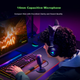 Микрофон Razer Mythic V3 настольный мини, RGB, для стримов, черный - изображение 6
