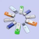 Флеш-накопитель DM Daimai 4 ГБ USB 2.0, USB-накопитель для аукционов PD120, малоемкостный компьютерный флеш-накопитель для аукционов, 10 штук в коробке - изображение 5