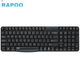 Клавиатура Rapoo E1050 беспроводная офисная, брызгозащищенная, черная - изображение 9