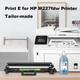 Картридж Liansheng M227fdw совместимый для HP LaserJet Pro MFP M227fdw - изображение 2