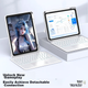 Чехол-клавиатура для планшета Apple iPad 11" 2025 (A16)/10.9" 2022 Smorss White - изображение 3