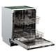 Посудомийна машина ARDESTO DWMB-G605G - изображение 2
