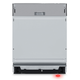 Посудомийна машина ARDESTO DWMB-G605G - изображение 4