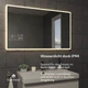 Инфракрасный обогреватель-зеркало Blumfeldt ReflectiHeat Smart Mirror 500 Вт 60×100 см - изображение 3