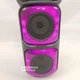 Колонка Bluetooth з мікрофоном 16 Вт Sing-e, акустична портативна система з FM-радіо та з пультом дистанційног керування, LED-підсвіткою для краоке, дому та відпочинку, ZQS4273M - зображення 11