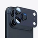 Защитная накладка на камеру для Apple iPhone 17 Pro Matte Metal Blue - изображение 1