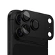Защитная накладка на камеру для Apple iPhone 17 Pro Matte Metal Black - изображение 1