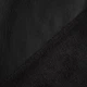 Ткань искусственная кожа на замше IDEIA 320 г/м2 145 см мягкая экокожа для курток, юбок, костюмов и декора черная 5252653 - зображення 2