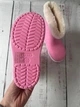 Гумові чоботи дитячі EVA Luck Line 29/30-19 см Рожевий (489) - изображение 4