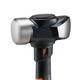 Кувалда Fiskars IsoCore 1020217 (M) 3 lb/11 компактна для роботи однією рукою (156004) - зображення 3