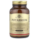 Калий Solgar Potassium 99 mg 100 таблеток, глюконат калия для электролитного баланса и мышц - изображение 1