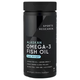 Омега-3 Sports Research Triple Strength Omega-3 Fish Oil 180 капсул, рыбий жир тройной силы с Аляски - изображение 1