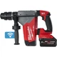 Перфоратор аккумуляторный SDS-PLUS MILWAUKEE, M18 ONEFHPX-802X, 5Дж (зарядное устройство M12 -18 FC, 2 аккумулятора М18 FB8 8Аг, - зображення 2