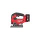 Лобзик аккумуляторный MILWAUKEE, M18 FJS-502X (зарядное устройство M12-18 FC, 2 аккумулятора М18 В5 5Ач, аксессуары, HDкейс) - изображение 3