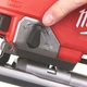 Лобзик аккумуляторный MILWAUKEE, M18 FJS-502X (зарядное устройство M12-18 FC, 2 аккумулятора М18 В5 5Ач, аксессуары, HDкейс) - изображение 8