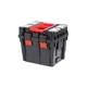 Ящик для инструментов на колесах QBRICK Wheelbox HD Compact Logic PA PROMO RED - зображення 2